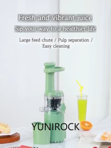 Small portable multifunctional juicing machine mini juice Juicer residue separation household