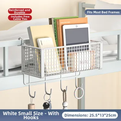 Adjustable Hanging Bedside Storage Rack