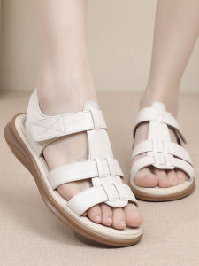 JIKE | Anti-slip Soft Bottom Comfortable Leather Sandals