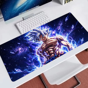 Bandai | Dragon Ball Anime Lớn Miếng Lót Chuột Mở Rộng Nhiều Màu Sắc Chống Sờn Để Bàn Thảm Lớn Phụ Kiện Chơi Game Thảm Cao Su DBZ Game Thủ