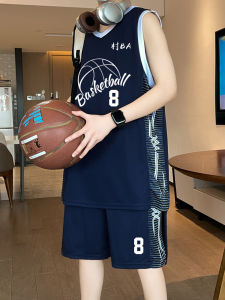 ชุดกีฬาลำลองสำหรับผู้ชาย แห้งเร็ว ชุดบาสเก็ตบอล ชุดฝึกซ้อม ชุดทีมนักเรียน ชุดบาสเก็ตบอล ชุดแข่งขัน ชุดกีฬา ชุดกีฬาลำลอง ชุดกีฬา
