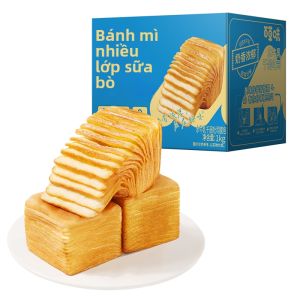 BE&CHEERY | Healthy Breakfast Substitution Layered Toast