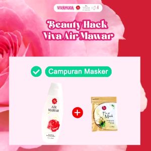 Viva Air Mawar 100 ml & 200 ml: Parfum Wangi Mawar Untuk Sehari-Hari
