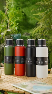 Thermos Flask Vacuum Thermos Bottle Hot Cold Thermal 316 Cup Cawan Tea Filter 保温瓶 Termos Botol