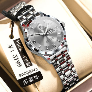 2026 new POEDAGAR watch for women waterproof korean style stainless steel calendar casual fashion watches