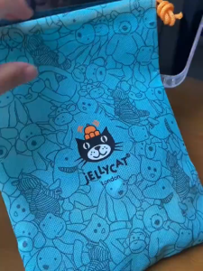 เจลลี่แคท อังกฤษครัวซองต์ตุ๊กตาตุ๊กตากระเป๋าจี้ตุ๊กตาตุ๊กตากระเป๋านักเรียนเสน่ห์