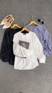 Monita Blouse Atasan Wanita Dewasa Korean Style Baju Wanita Terbaru