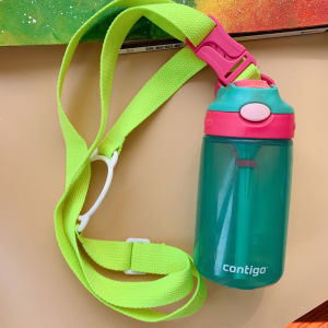BBOX Childrens Drink Learning Cup Strap Crossbody Lanyard Water Cup Feeding Bottle Hanging String Shoulder Back Accessories Babycare Neutral