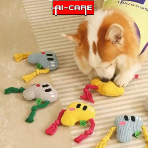 Pet Plush Toys Molar Teeth Cleaning Stuffed Bite Sound Pet Chew Toys For Cat/Dogs/Kitten /Puppy