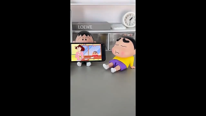 Crayon Shinchan Squeeze Toy Stress ช่วยบรรเทาของเล่นประสาทสัมผัสสำหรับบ้านสำหรับโฮมออฟฟิศเครื่องประดับ inhaler