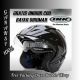 Helm ink double visor original grosir