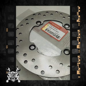 PIRINGAN CAKRAM BELAKANG HONDA KUALITAS ASLI ORIGINAL HONDA AHM PRESISI AWET TIDAK KARATAN TIGER MEGA PRO NEW