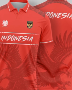 KHD SPORT | jersey timnas indonesia atasan dewasa jersey polo casual jersey garuda olahraga terbaru