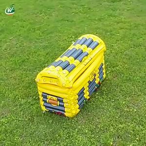 Multifunctional Inflatable Ice Bar & Toy Storage Box Portable Dual-Use Cooler Bin for Home Party Outdoor Picnic Kids Toy Organizer