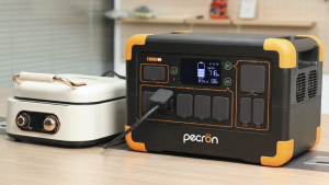 【Solar Kit】Pecron E1000LFP 1800W Portable Power Station 1024Wh LiFePO4 Battery Expandable 1-4kWh Capacity Fully Charged in 1.3H 220V/60hz
