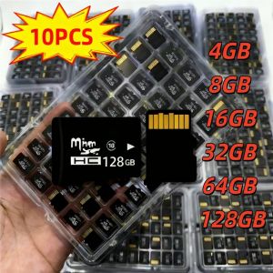 10pcs/lot TF Memory Card 4GB 8GB 16GB 32GB 64GB 128GB Flash Drive Memory SD Card for Monitoring Driving Recorder