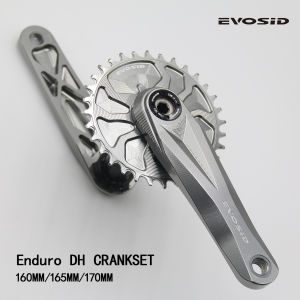 EVOSID ES Enduro Mountain Bicycle DUB 29mm Crankset 160 165 170mm R-SPEC Trail Hollow Bike Crank Spindle CNC for DH AM XC
