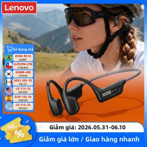 Lenovo | Lenovo S102 Dẫn Truyền Xương Bluetooth V6.0 Tai Nghe Thể Thao Không Dây Chống Thấm Nước Chống Mồ Hôi Cho Chạy Xe Đạp Dây Đeo Cổ