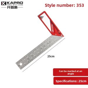 Kapro | Stainless Steel 90 Degree Measuring Angle Ruler