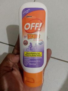 OFF KIDS MOSQUITO REPELLENT 50 ML