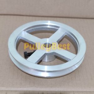 Pulley pully A1 x 6 inch lubang as 15 mm puli pully alumunium