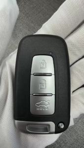 SY5HMFNA04 For Hyundai I30 IX35 Sonata Genesis Veloster Equus Tucson Kia Forte Rio Sorento 47 Chip 433Mhz Smart Remote Key