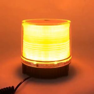 1 Pc - Highlight Roof Emergency Strobe Warning 12V/24V LED Truck Light with Cigarette Lighter Plug