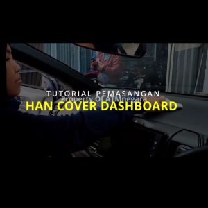 COVER DASHBOARD PREMIUM IGNIS Tahun 2016-2023 Aksesoris Alas Pelindung Dasbor Mobil
