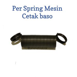 Per spring mesin cetak bakso MBM-R280 SJ-280
