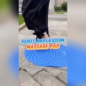 Nano Care Alas Kaki Pijat Refleksi / Matras Olahraga & Jogging / Foot Reflexion Massage Pad Matras Sensory