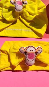 Disney | Lovely Kawaii Newborn Hair Decor Cozy Baby Hat Premium Cotton Baby Cartoon Prints For Infant Boys Girls
