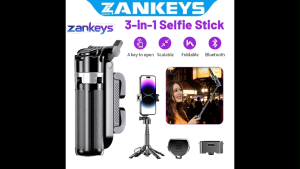 Mini selfie stick Stick 3in1 Mobile Portable Phone Tripod Telescopic multifunctional selfie stick with Vlog remote contr