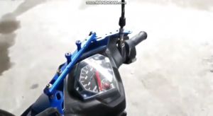 Motorcycle Universal Crossbar Bracket Handlebar Holder