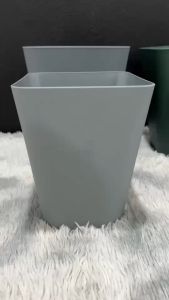 ถังขยะ Nordic Style เรียบง่าย สวยหรู ดูดี trash can วัสดุพลาสติกPPคุณภาพดี แข็งแรง ทนทาน HA-09