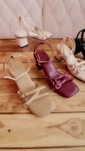 Sandal RY 60 Sendal Hak Tahu Wanita ANJJANI 5CM