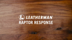 Leatherman Raptor Rescue 6-in-1 Trauma Shears Rescue 420HC Steel Blade Strap Cutter & Glass Breaker25-Year Warranty