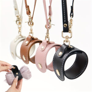 New Travel Hat Clip Leather Keychain Simple Baseball Hat Clip Summer Hat Strap Towel Glove Storage Wallet Buckle