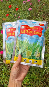 [THIEN THINH SHOP] Thuốc Trừ Sâu Sát Trùng Đan 95WP 100g Nicotex hiệu quả với nhiều loại sâu hại như sâu đục thân sâu cuốn lá rầy nâu bọ trĩ sâu tơ rệp sáp....