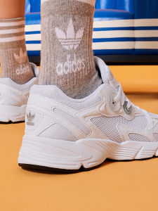 adidas | Vintage Breathable Mesh Womens Sports Casual Shoes