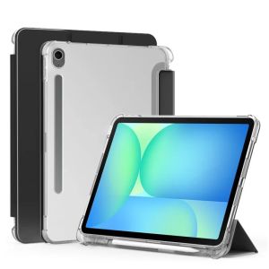 For Samsung Tab S10 FE 10.9 S9 S8 S7 11" S10 Lite Tablet Case For Tab A11 Plus A9 8.7 S7+/S8+/S9+/S10+12.4in Pencil Holder Cover
