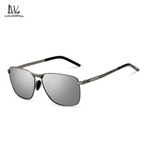 LouisWill Sunglasses Driver Driving Mirror TAC Polarized Glasses Night Vision Sunglasses Color-changing Sunglasses Men And Women Tide Glasses Brand Goggles Sunglasses Retro Anti Glare Driving Sun Glasses
