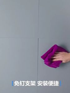 Buy one get one free! Universal shower head stick holder punch-free strong adhesive bracket
