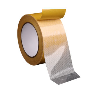CHUSHE | High-Strength Adhesive Double-Sided Tape for Carpet Joining Wall Floor and Rug - Water-Resistant Transparent Heat-Resistant