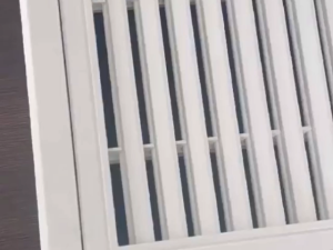 20*20/30*30CM Square Vent Louver Aluminum Air Vent Grille Cover Aluminum Louver Vent