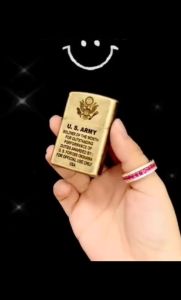 Bật Lửa Zippo Đồng Cổ U.S NA VY ( Hải Quân Mỹ - Hoa Kỳ - Có Mộc Đáy La Mã 2000 XV- Hộp Thiếc Kèm Xăng Thơm ). Kim Loại Đồng Nguyên Khối .