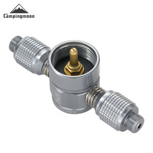 Campingmoon | CAMPINGMOON Z36 Propane Gas Canister Converter One Divides Into Three Outlet Stove Tank Bottle Split Adapter Camping Accessories