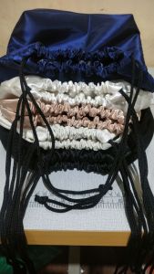 String bag Drawstring bag Polyester Storage Organizer Dustproof Travel Storage Bag/Pouch