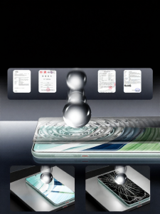 CHECKON | Anti-Peeping Tempered Glass Screen Protector for Huawei and Honor Phones