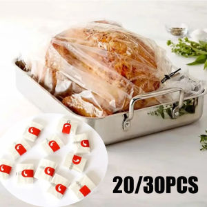 20/30pcs Heat Resistance Roasting Turkey Bag Cooking Oven Bags Pet Material Oven Bag For Kitchen Accessories Baking Pastry Tools