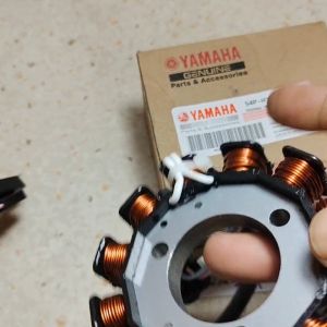 Stator Comp Assy 54P Spull Spuler Yamaha Mio J Soul GT Komplit 12 Mata